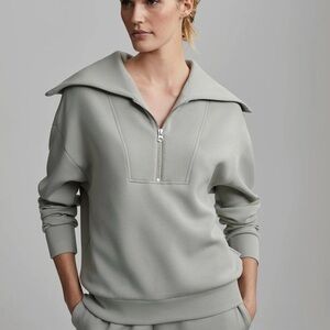 Varley Yates Half-Zip Sweat